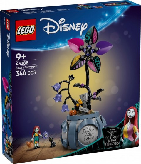 Klocki disney 43288 doniczka sally