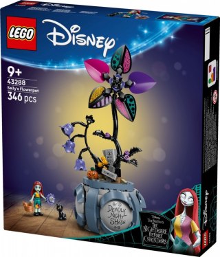 Klocki disney 43288 doniczka sally
