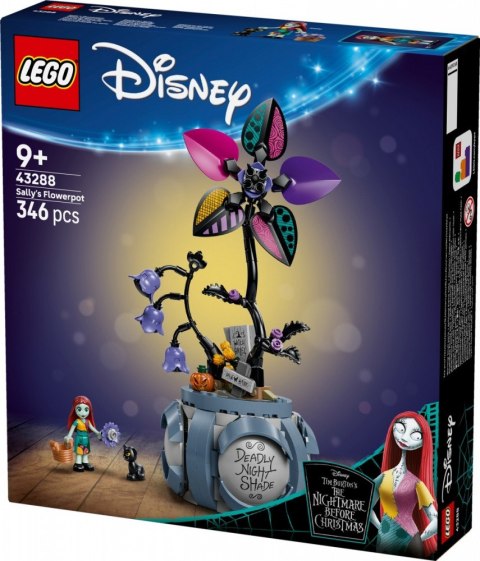 Klocki disney 43288 doniczka sally