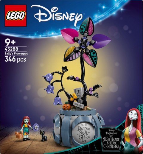Klocki disney 43288 doniczka sally