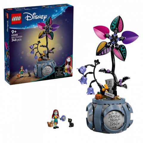 Klocki disney 43288 doniczka sally