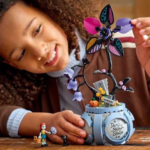 Klocki disney 43288 doniczka sally
