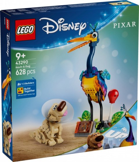 Klocki disney 43290 stefan i as