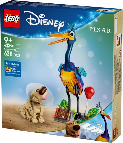 Klocki disney 43290 stefan i as