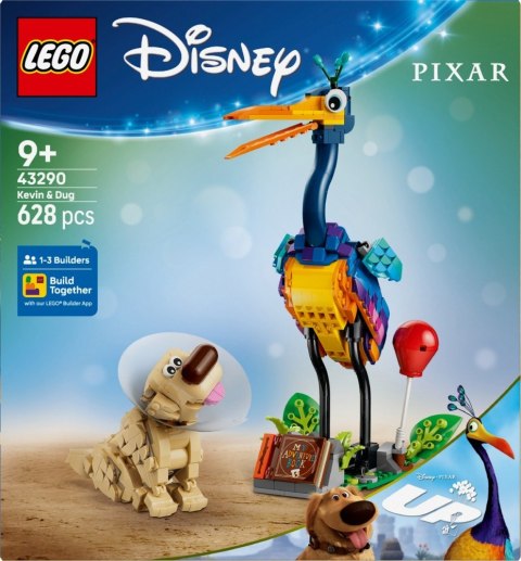 Klocki disney 43290 stefan i as