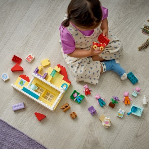 Klocki duplo peppa pig 10467 dom rodzinny