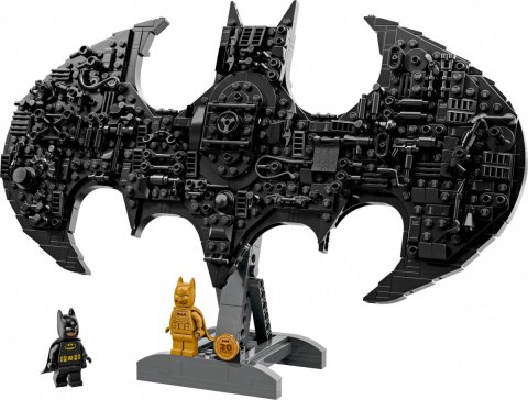 Klocki super heroes 76330 logo batmana