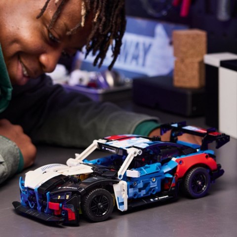 Klocki technic 42226 samochód wyścigowy bmw m4 gt3 evo