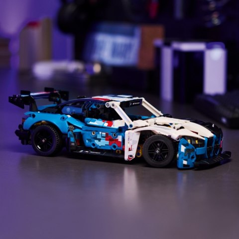 Klocki technic 42226 samochód wyścigowy bmw m4 gt3 evo