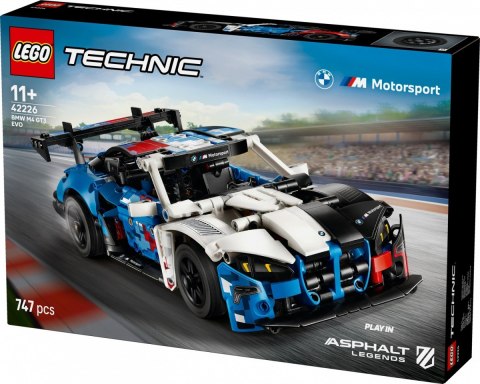 Klocki technic 42226 samochód wyścigowy bmw m4 gt3 evo