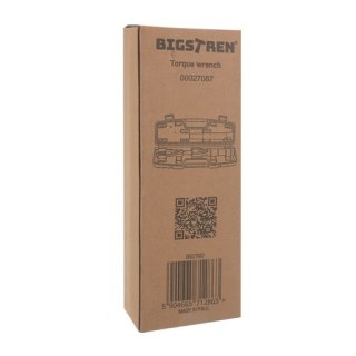 Klucz dynamometryczny 1/4 2-26NM Bigstren 27087