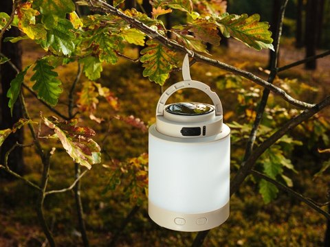 Lampa kempingowa z panelem solarnym 2 w 1 Tracer Ulight