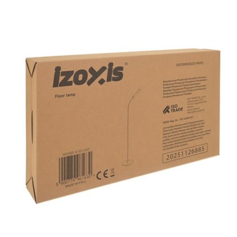 Lampa podłogowa LED 180cm Izoxis 26885