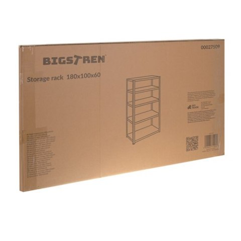 Regał magazynowy - 180x100x60 Bigstren