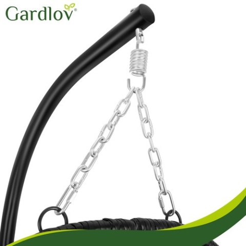 Huśtawka - fotel wiszący 185cm Gardlov
