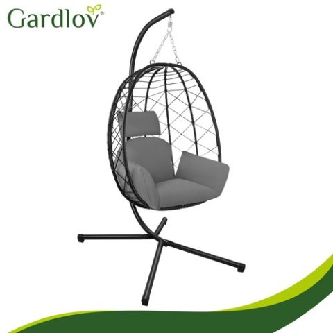 Huśtawka - fotel wiszący 185cm Gardlov