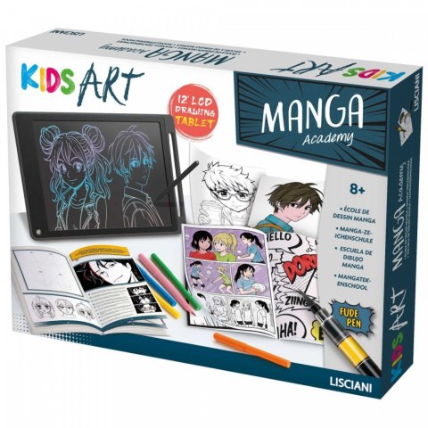 Zestaw kids art - laboratorium mangi