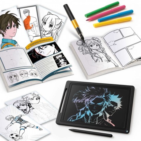 Zestaw kids art - laboratorium mangi