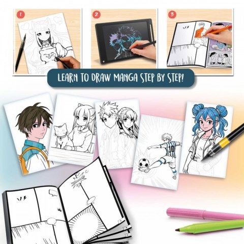 Zestaw kids art - laboratorium mangi