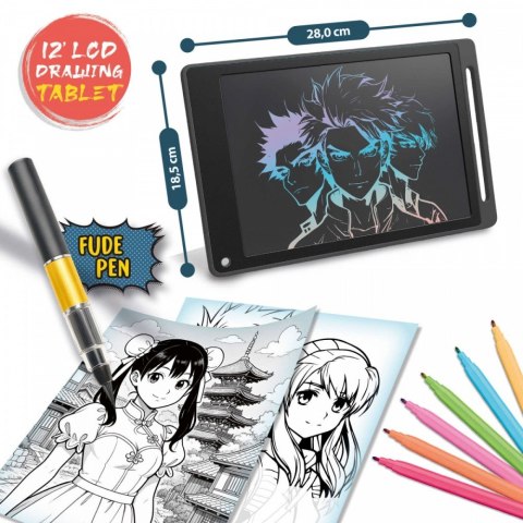 Zestaw kids art - laboratorium mangi