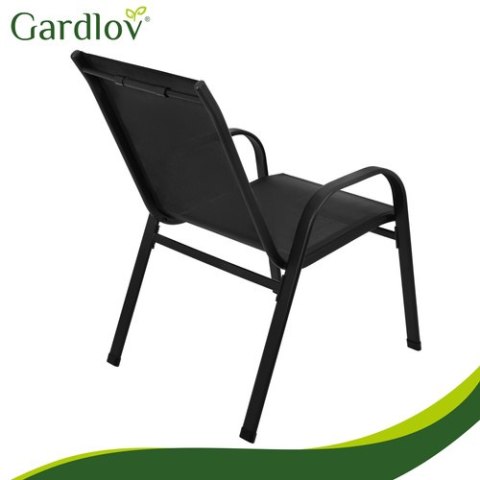 Zestaw krzeseł ogrodowych- 4szt. Gardlov
