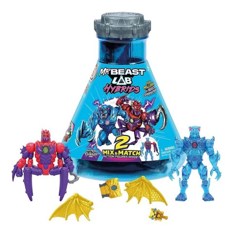 Figurki mr beast lab - hybrydy multipack