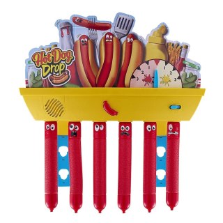 Gra hot dog drop spadające kiełbaski