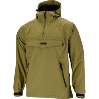 Kurtka hoodie przeciwdeszczowa zielona, "3xl", ce, lahti