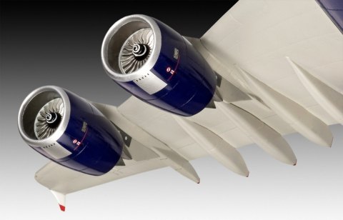 Model plastikowy a-380-800 british airways
