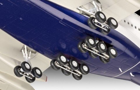 Model plastikowy a-380-800 british airways