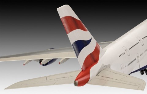 Model plastikowy a-380-800 british airways