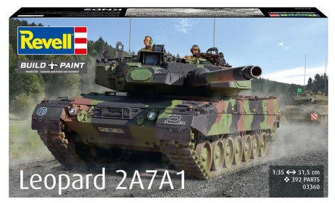 Model plastikowy leopard 2a7a1