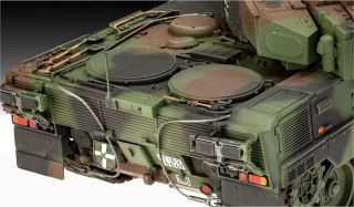 Model plastikowy leopard 2a7a1