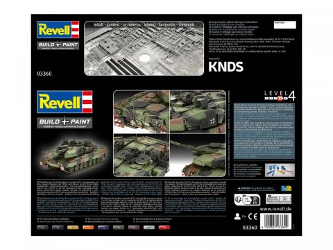 Model plastikowy leopard 2a7a1