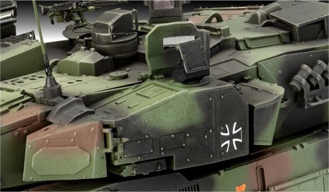 Model plastikowy leopard 2a7a1