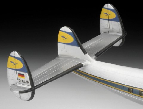 Model plastikowy lockheed l.1049g super constellation lufthansa