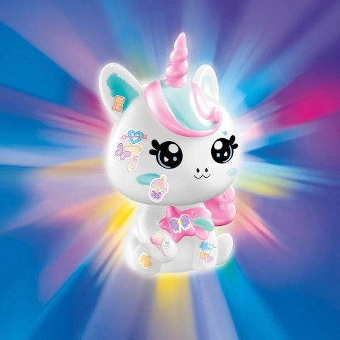 Zestaw kreatywny dekorożce rodzinka jednorożców kawaii style