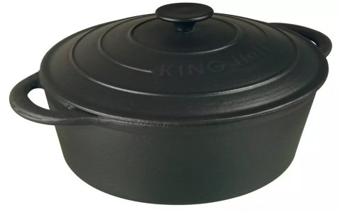 Brytfanna żeliwo 4,5l kinghoff
