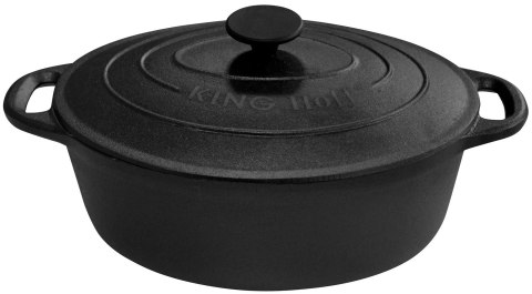 Brytfanna, żeliwo 6,2l kinghoff