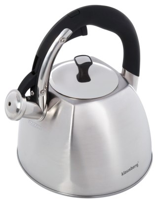 Czajnik tradycyjny 2,2l inox klausberg