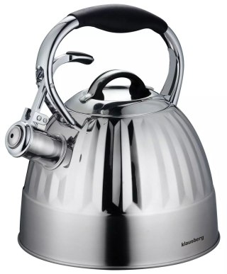 Czajnik tradycyjny 2,8l inox klausberg