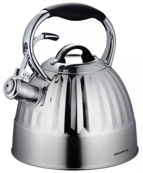 Czajnik tradycyjny 2,8l inox klausberg