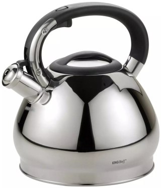 Czajnik tradycyjny 3,4l srebrny kinghoff