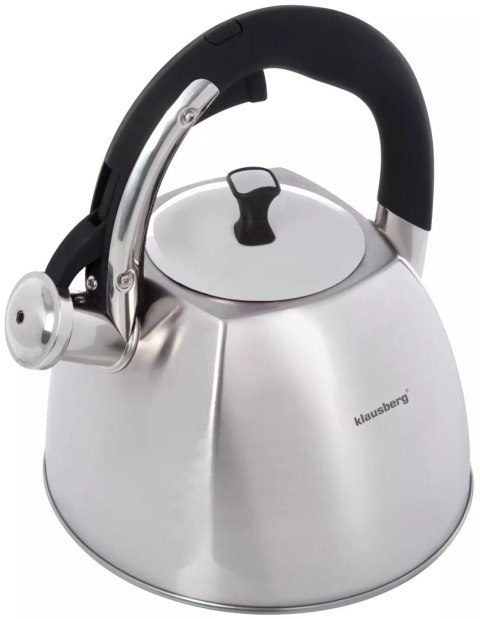 Czajnik tradycyjny 3l inox klausberg