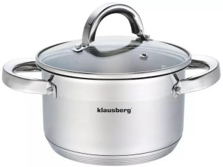 Garnek stal, śr.16cm 1,8l klausberg
