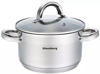 Garnek stal, śr.18cm 2,6l klausberg