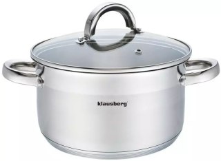 Garnek stal, śr.20cm 3,5l klausberg
