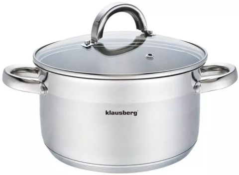 Garnek stal, śr.20cm 3,5l klausberg
