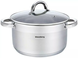 Garnek stal, śr.26cm 7,5l klausberg