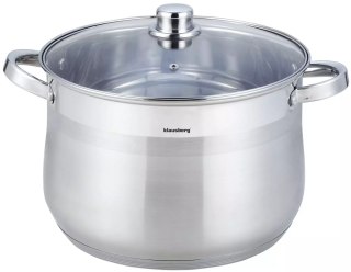 Garnek stal, śr.28cm 13l klausberg
